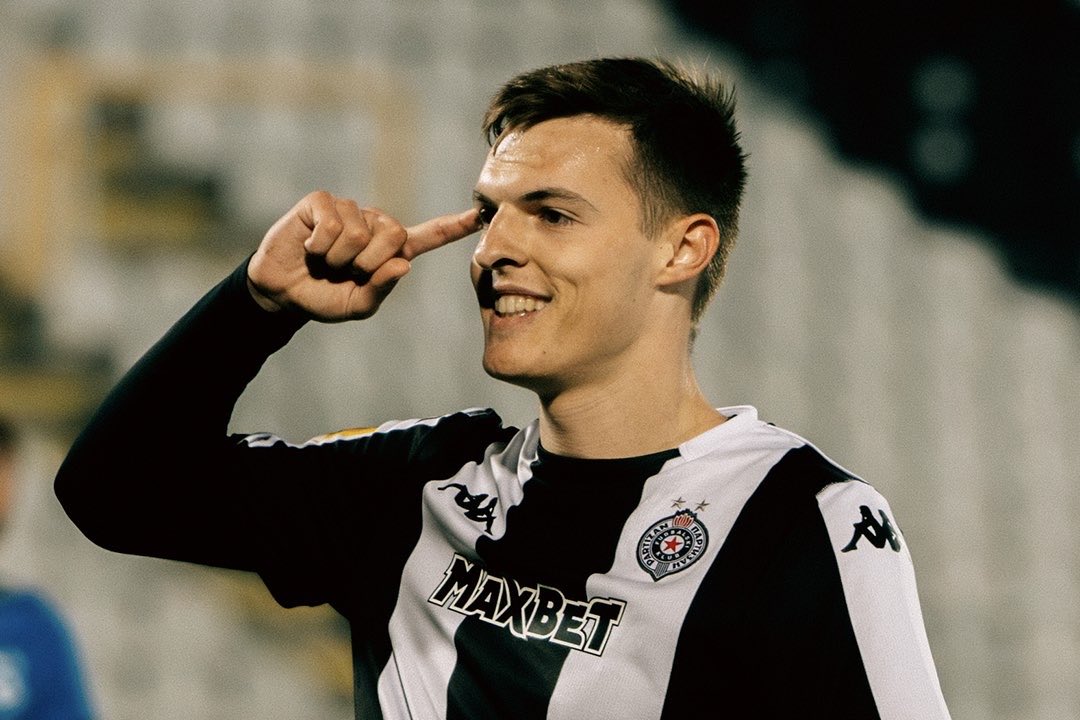 Ngebet Gabung AC Milan, Andrej Kostic Dorong Partizan Belgrade Memberikan Lampu Hijau