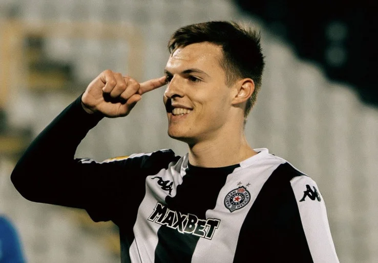 Ngebet Gabung AC Milan, Andrej Kostic Dorong Partizan Belgrade Memberikan Lampu Hijau