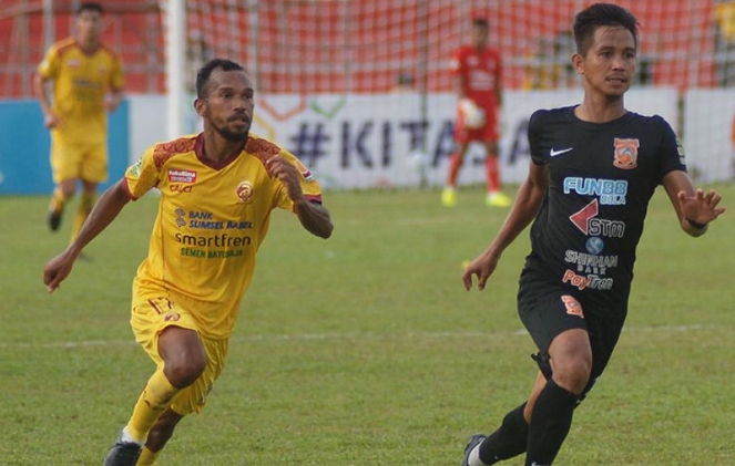 Yogi Oke, Nur Iskandar Meragukan Bela Sriwijaya FC Kontra Bhayangkara FC