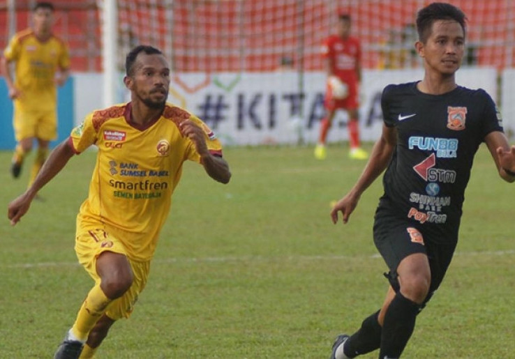 Yogi Oke, Nur Iskandar Meragukan Bela Sriwijaya FC Kontra Bhayangkara FC