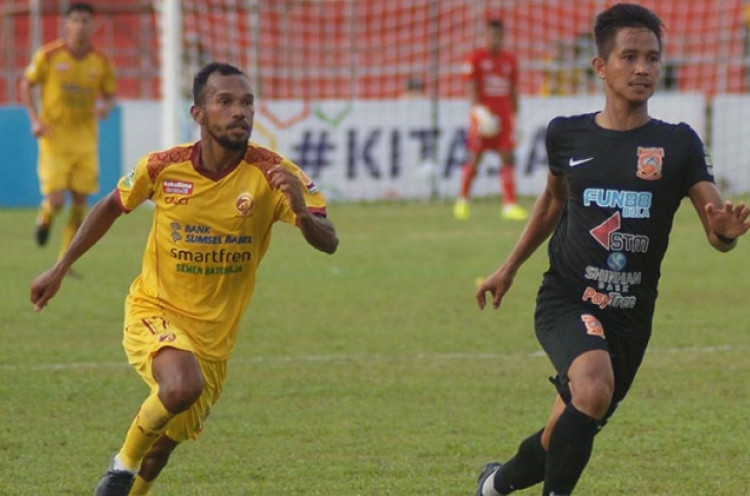 Yogi Oke, Nur Iskandar Meragukan Bela Sriwijaya FC Kontra Bhayangkara FC