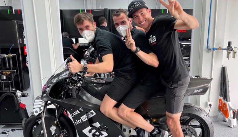The Power of Emak-emak ala Aleix Espargaro