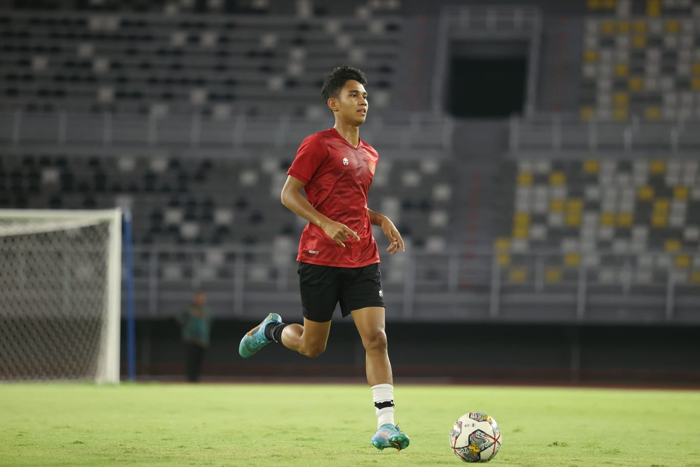 Marselino Ferdinan Tak Terbebani Bela Timnas U-20 di Stadion Gelora Bung Tomo