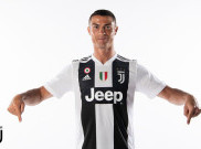 Jelang Natal, Adidas Kehabisan Stok Jersey Juventus Cristiano Ronaldo