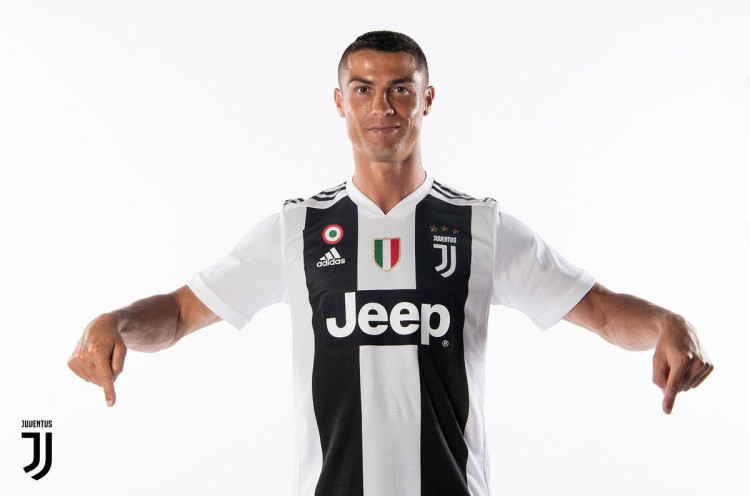 Jelang Natal, Adidas Kehabisan Stok Jersey Juventus Cristiano Ronaldo
