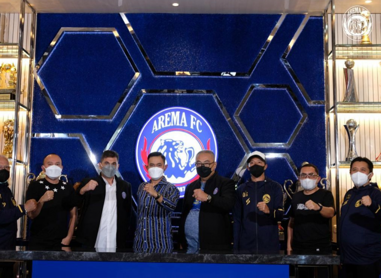 Johor Darul Ta'zim Jadi Inspirasi Gilang Widya Pramana Membenahi Arema FC