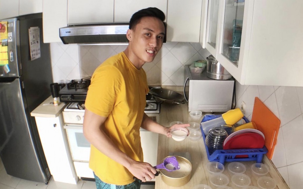 Pebasket Amartha HangTuah Melihat Celah di Masa Pandemi