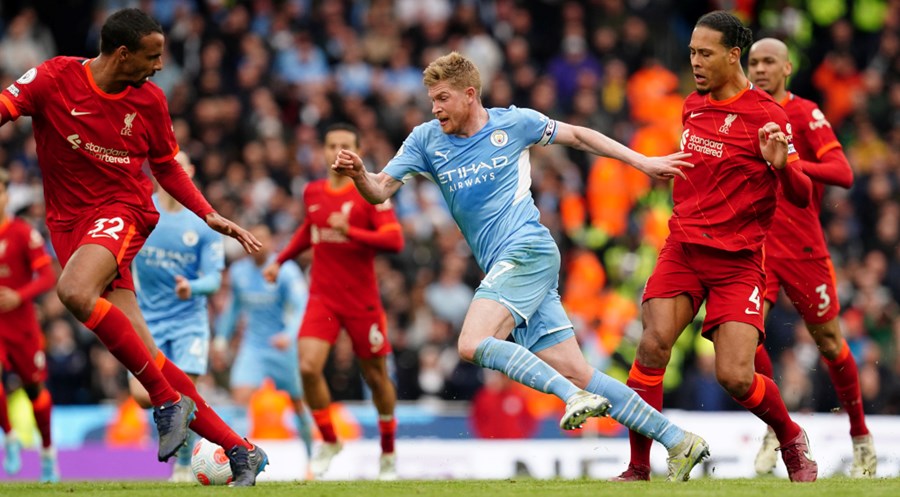 Kevin De Bruyne Ungkap Perbedaan Level Manchester City dan Liverpool