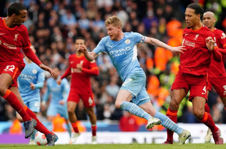 Kevin De Bruyne Ungkap Perbedaan Level Manchester City dan Liverpool