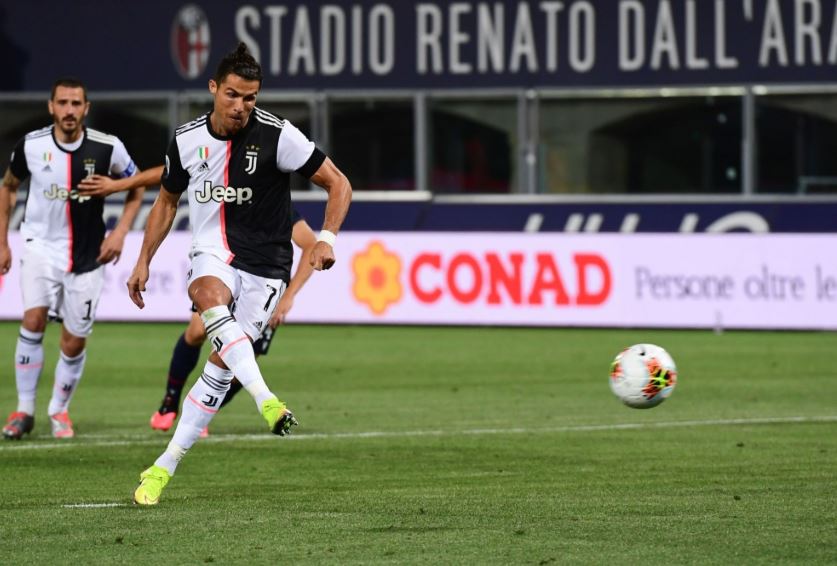 Juventus Tekuk Bologna, Cristiano Ronaldo Ukir Catatan Menarik soal Gol Penalti