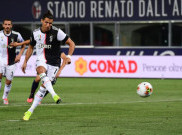 Juventus Tekuk Bologna, Cristiano Ronaldo Ukir Catatan Menarik soal Gol Penalti