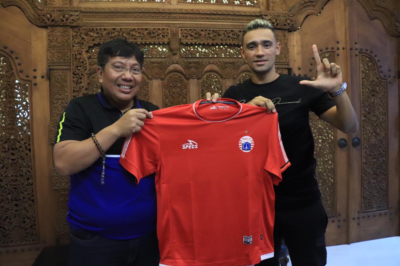 5 Fakta Rekrutan Anyar Persija Jakarta Bruno Matos