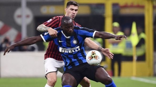Derby Della Madonnina Ada di Tangan Sebastian Esposito dan Rafael Leao