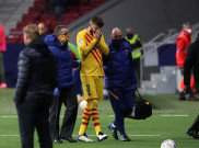 Pique dan Sergi Roberto Cedera, Masalah Barcelona Membukit