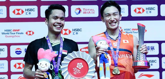 Anthony Ginting, Kaki Lecet dan Selalu Kalah di Final Tahun Ini 