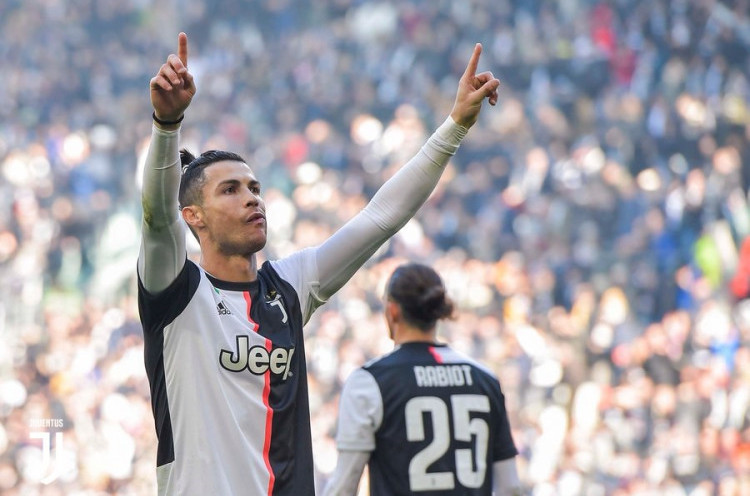 Juventus 3-0 Fiorentina: Cristiano Ronaldo Cetak Gol pada Sembilan Pertandingan Beruntun