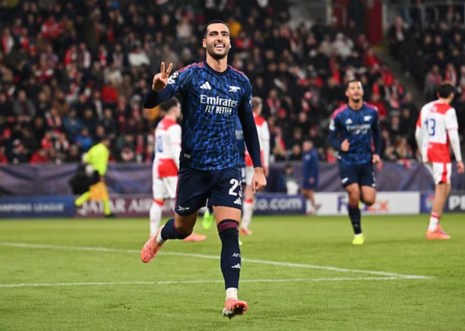 Sejarah Tercipta di Praha, Arsenal Menang Delapan Kali Beruntun Tanpa Kebobolan Gol