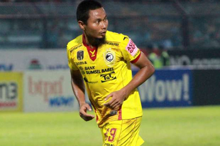 Lama Menghilang, M. Ridwan Kembali ke Sriwijaya FC