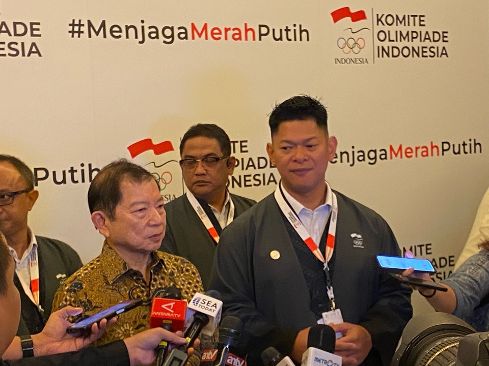 NOC Yakin Indonesia Pecah Rekor Medali Emas di Olimpiade 2024