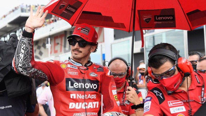 Menakar Kemungkinan Francesco Bagnaia Jadi Juara Dunia