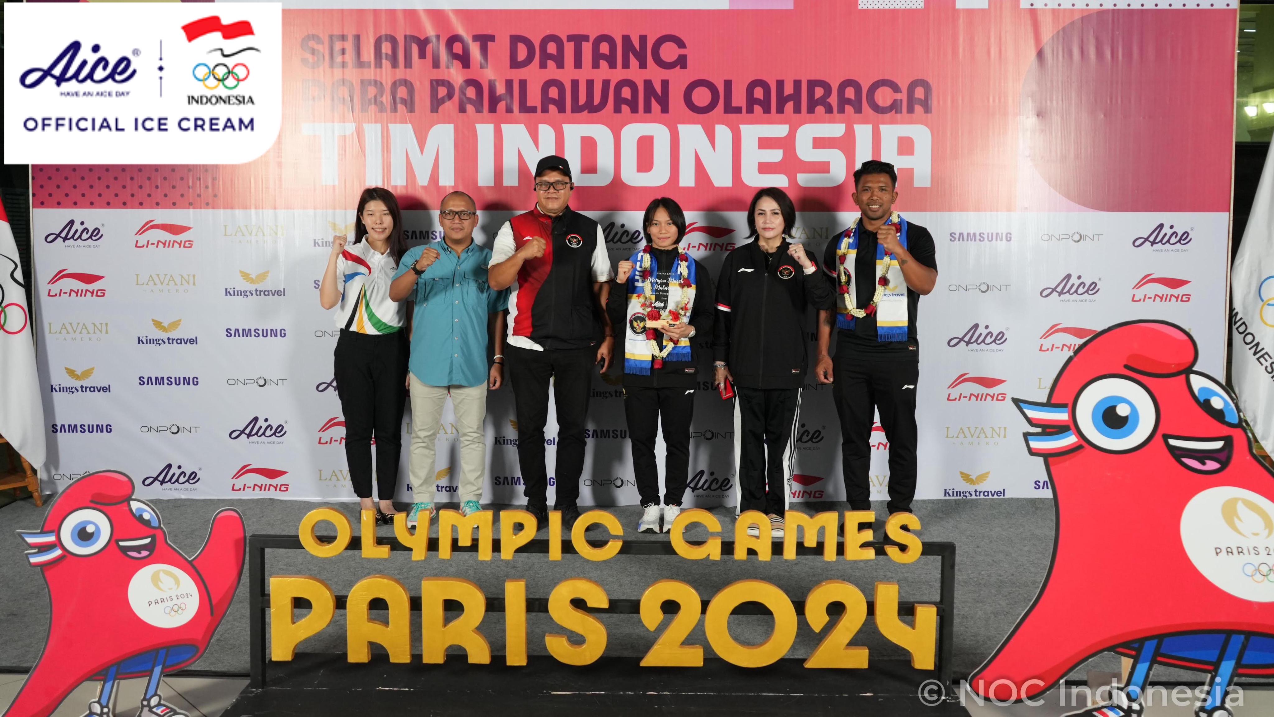 Sambut Kepulangan Pertama Tim Indonesia Olimpiade Paris 2024, KE NOC Indonesia: Jadikan Kegagalan sebagai Pembelajaran
