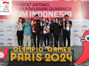 Sambut Kepulangan Pertama Tim Indonesia Olimpiade Paris 2024, KE NOC Indonesia: Jadikan Kegagalan sebagai Pembelajaran