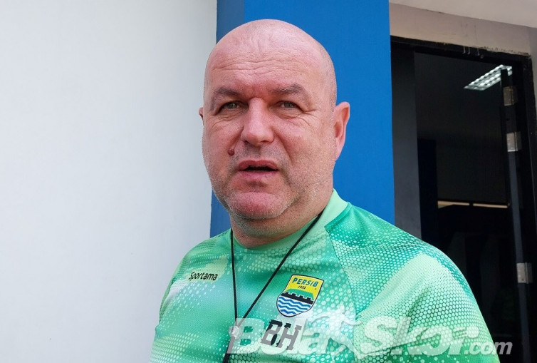 Kontra Dewa United FC Pekan Depan, Skuad Persib Digenjot Latihan Berat