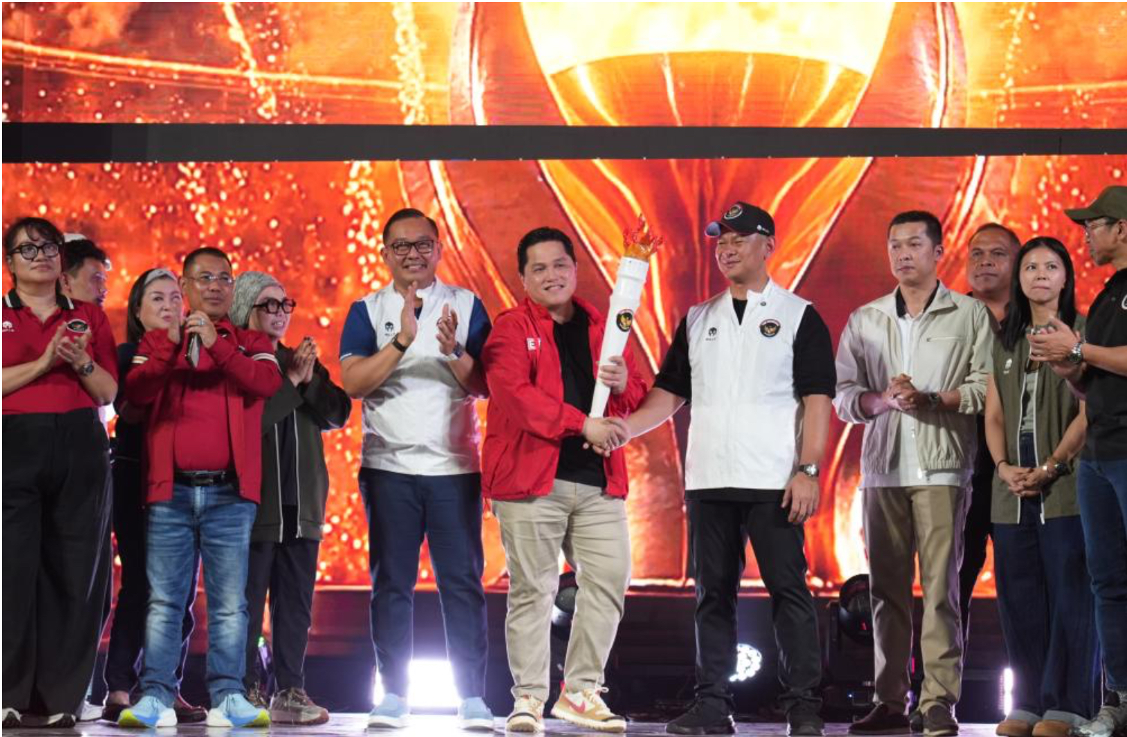 Tiga Tahun Dukung Perjuangan Atlet Indonesia, Aice Kembali Bersama Tim Indonesia Emas Menuju Asian Games 2026