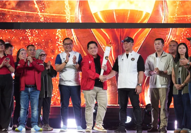 Tiga Tahun Dukung Perjuangan Atlet Indonesia, Aice Kembali Bersama Tim Indonesia Emas Menuju Asian Games 2026