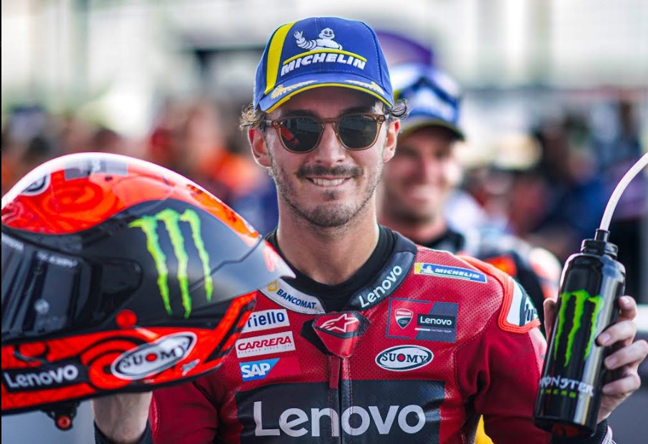 Bagnaia Kesulitan Hadapi Sesama Pembalap Ducati