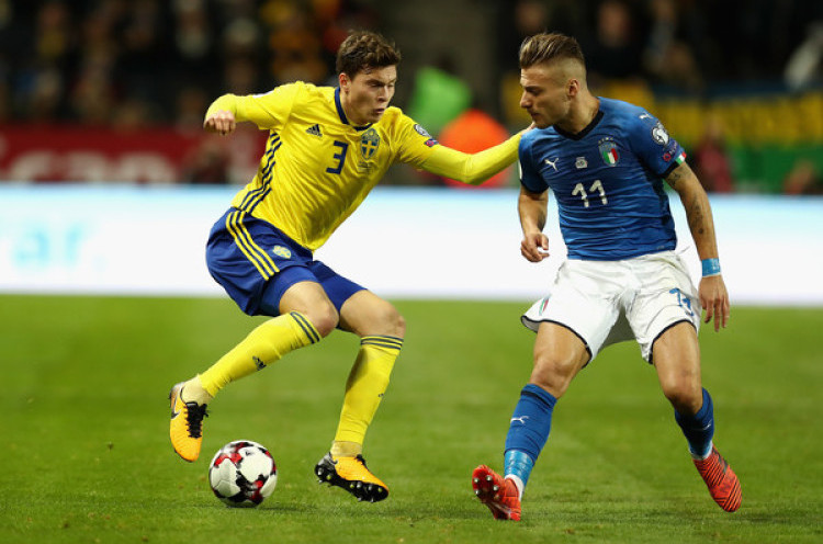 Lindelof: Swedia Pantas Berlaga di Piala Dunia 2018