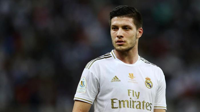 Real Madrid Segera Berlatih, Luka Jovic Justru Patah Kaki