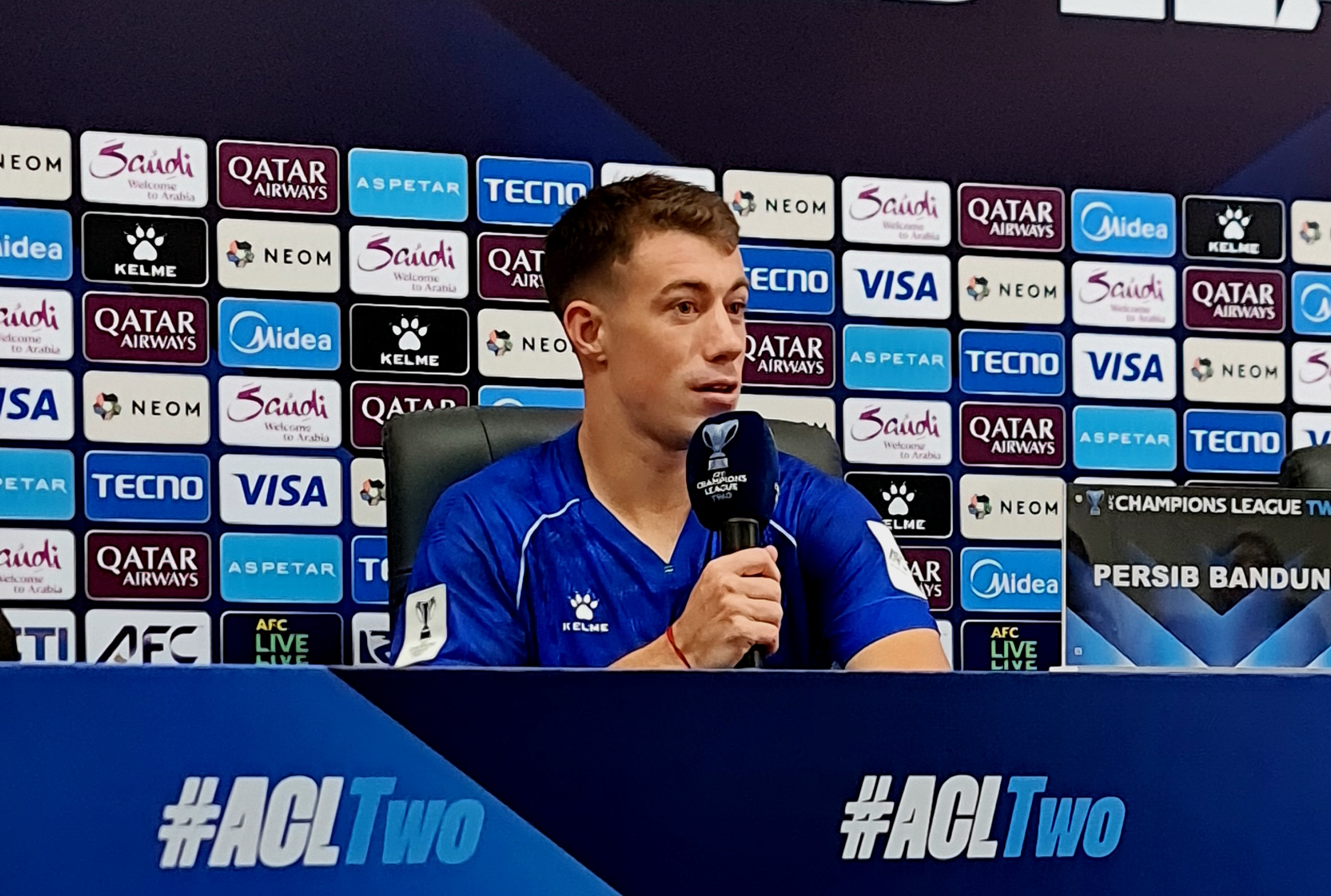 Risiko Tim Jago, Mariano Peralta Sudah Tahu Persib Menghadapi Banyak Pertandingan