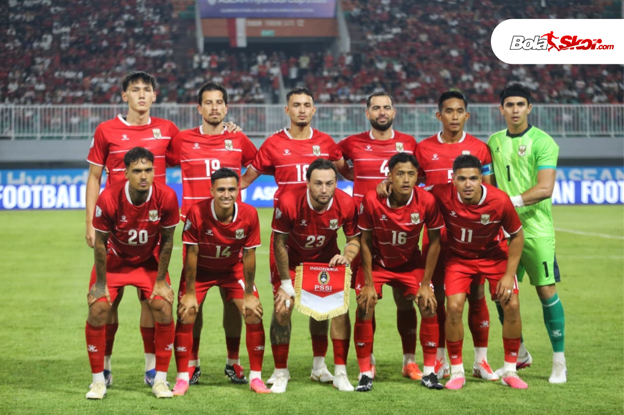 Starting XI Timnas Indonesia vs Vietnam. (BolaSkor.com/Didik Setiawan)