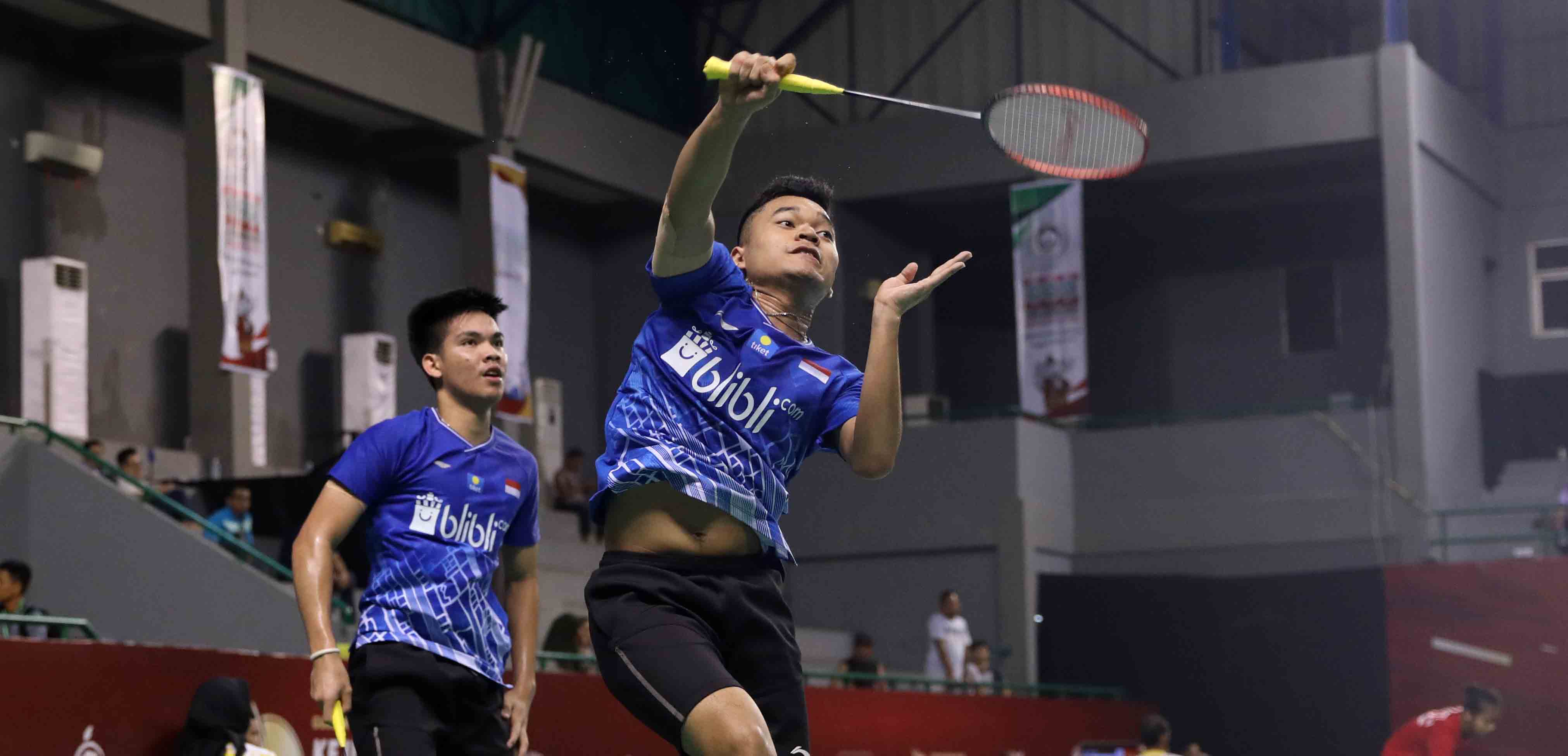 Hasil Thailand Open 2021: Pemenang SEA Games 2019 Hentikan Kejutan Leo / Daniel