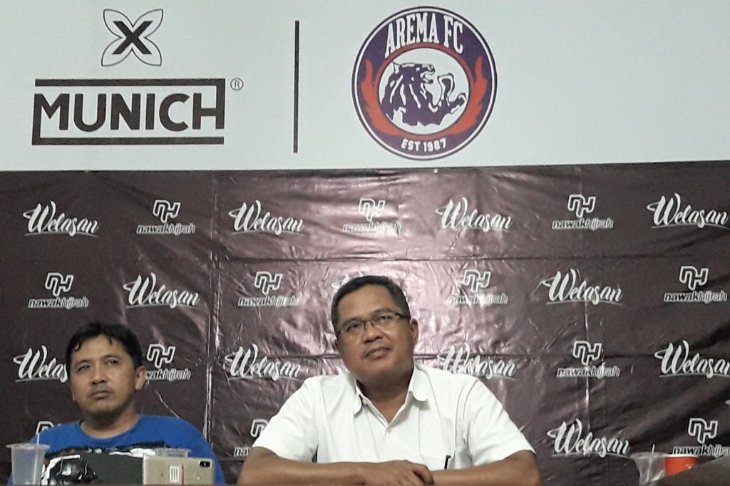 Arema FC Lakukan Hal Ini Demi Menjadi Tuan Rumah Piala Presiden
