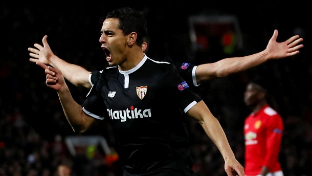 Secuplik Kisah Wissam Ben Yedder, Sang Penghancur Mimpi Manchester United di The Theatre of Dreams