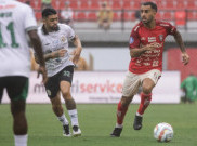 Bali United Coret Brwa Nouri, Teco Menanti Pemain Baru