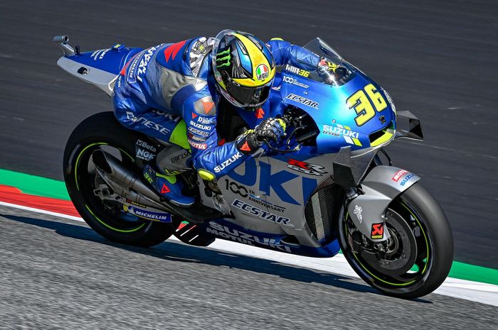 FP3 MotoGP Styria: Joan Mir Tercepat, Valentino Rossi Tak Tembus 10 Besar