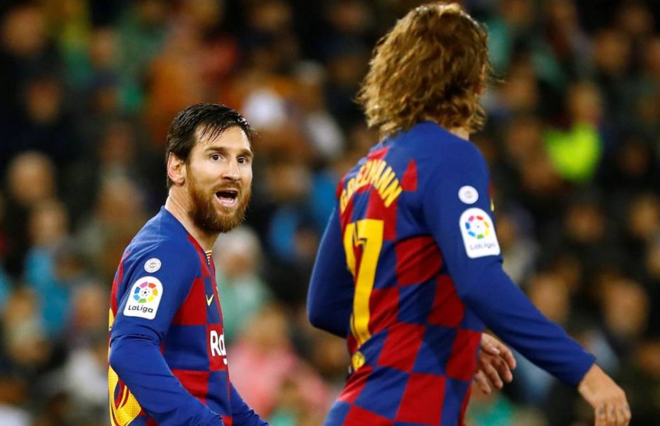 Lionel Messi Dinilai sebagai Alasan Griezmann Urung Berkembang di Barcelona
