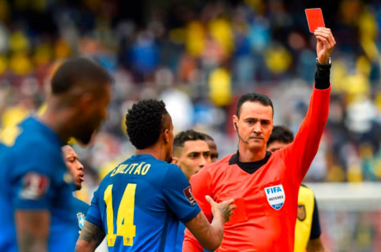 Hasil Kualifikasi Piala Dunia 2022: Brasil Imbang, Argentina Menang