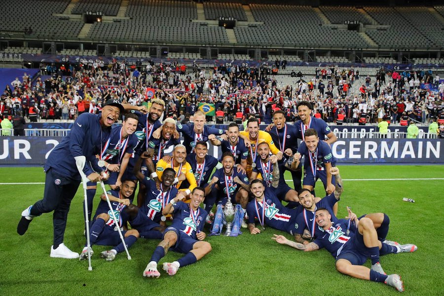 Duka di Balik Sukacita PSG Raih Gelar Coupe de France