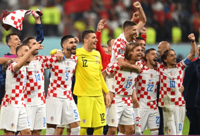 Kroasia 2-1 Maroko: Vatreni Perpanjang Dominasi Benua Biru