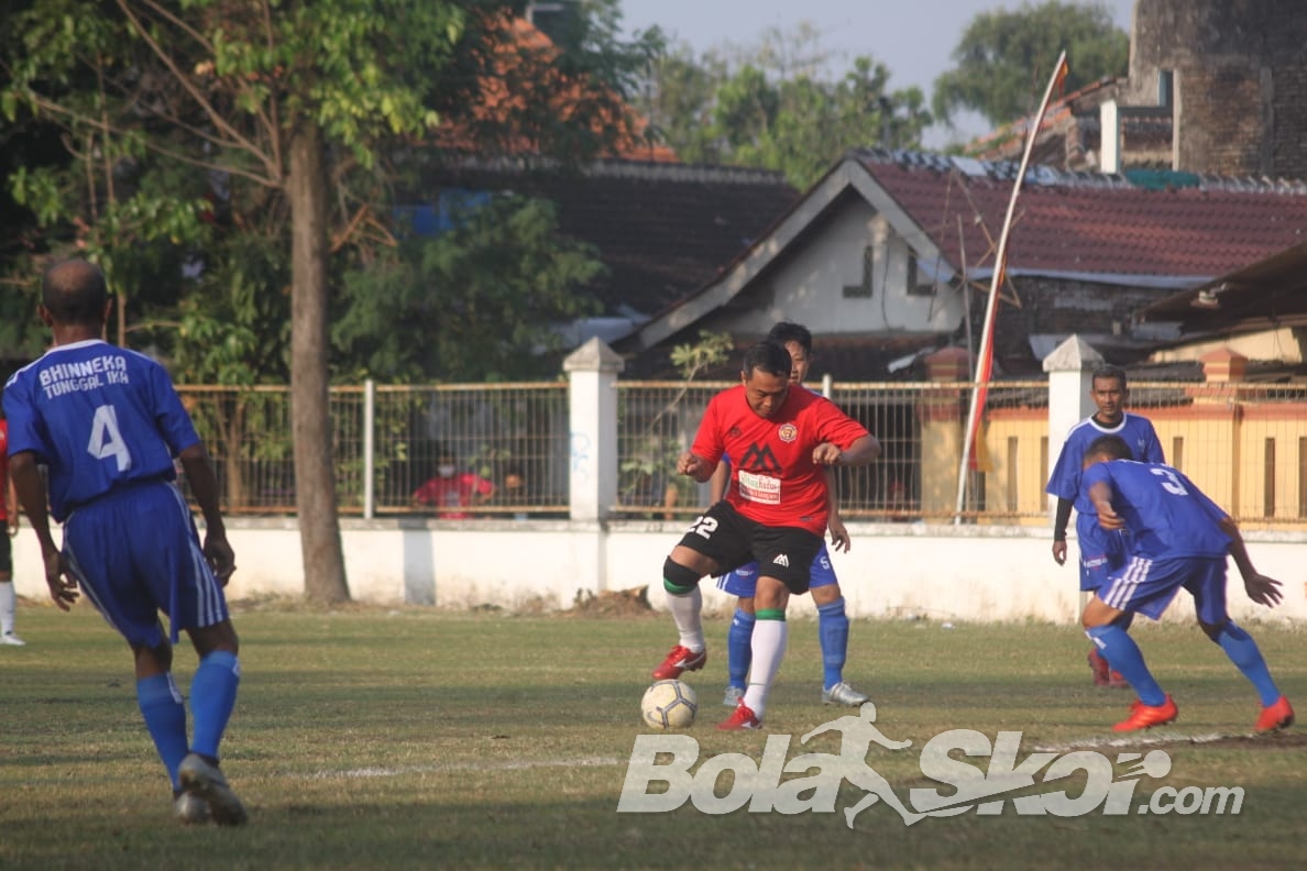Persija Glory Bius Masyarakat Saat Hadapi Persis Legend di Solo
