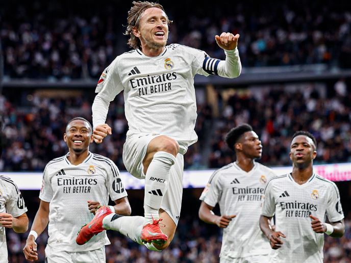 Hasil LaLiga: Tekuk Girona 2-0, Real Madrid Tempel Ketat Barcelona