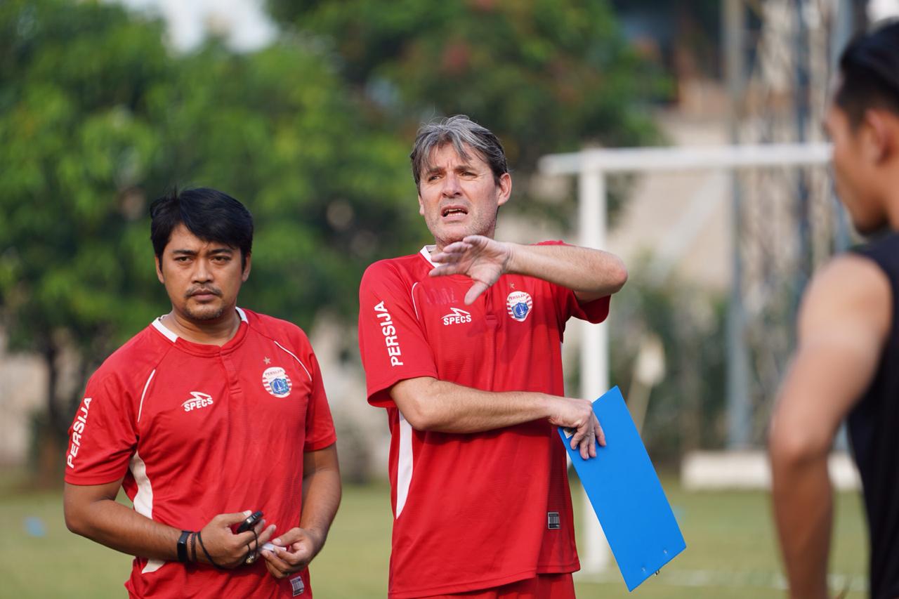Punya Progres Positif, Julio Banuelos Yakin Persija Jakarta Bisa Segera Bangkit