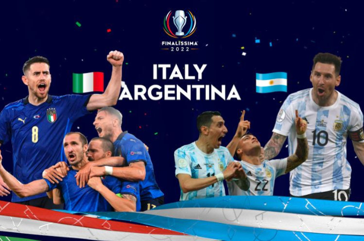 Prediksi Finalissima Italia Vs Argentina: Adu Gengsi Juara Eropa dan Amerika Selatan