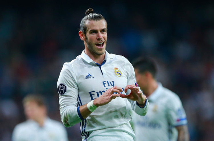 Real Madrid Resmi Perpanjang Kontrak Gareth Bale Hingga 2022
