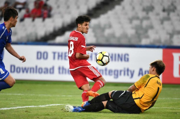 Striker UEA Tegaskan Akan Kembali Beri Bukti Saat Hadapi Timnas Indonesia U-19