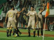 PSS Sleman 1-1 Bhayangkara FC: Elang Jawa Harus Berbagi di Kandang